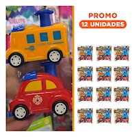 Pack12 Unidades de Seguridad 4 Piezas Multicolor para Juego Infantil Y+Regalo Sticker