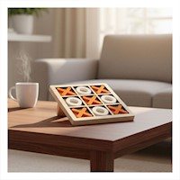 Juego De Mesa Multicolor Para Hogar y Reuniones Familiares Con Diseno Atractivo