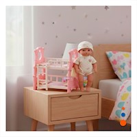 Litera Camarote para Juguete para Organizar Juego Infantil en rosado 57x35x57 cm Y+Ligas Regalo