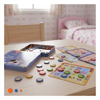 Material de Sudoku de Granja Celeste Didactico para Pensamiento Logico Y+Ligas Regalo