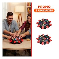 Pack2 Experiencia de Mesa Negro para Reuniones Sociales en Casa con Amigos Adultos