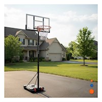 Conjunto de Basquet con Soporte Negro para Entrenamiento Diario Y+Ligas Regalo