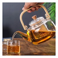 Herramienta Creativa para Servir Bebidas Frias y Calientes Transparente Y+Regalo Sticker