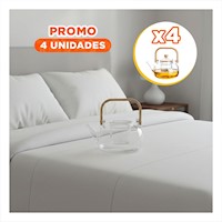 Pack4 Contenedor Multifuncional con Sistema de Filtrado Transparente