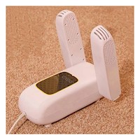 Maquina De Zapatos Electrico Sistema Funcional para Hogar Blanco Y+Ligas Regalo