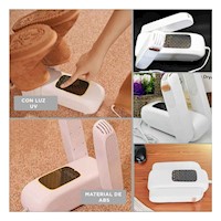 Maquina De Zapatos Electrico Diseno Ligero Practico para Casa Blanco Y+Post It