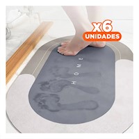 Pack6 Cobija Decorativa Home Plomo para Casa Uso Diario y Decoracion Interior Y+Regalo Sticker