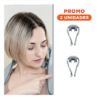 Pack2 Herramienta de Cuello y Hombros Caja Roja para Descanso Diario Casa