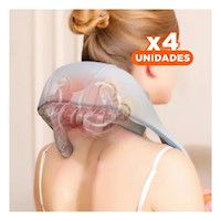 Pack4 Herramienta Electrica de Cuello y Hombros Caja Roja para Alivio Muscular