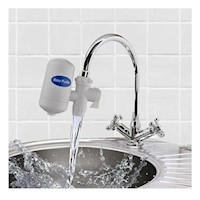 Estructura De Agua Blanco para Hogar con Sistema de Filtro Continuo