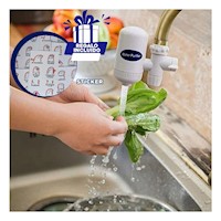 Componente De Agua Blanco para Casa con Purificacion Segura y Facil Y+Regalo Sticker