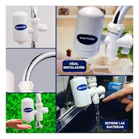 Medio De Agua Blanco para Cocina y Casa con Filtrado Confiable Y+Post It