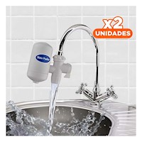 Pack2 Formato De Agua Blanco para Casa con Filtro Estable y Uso Diario Y+Regalo Sticker