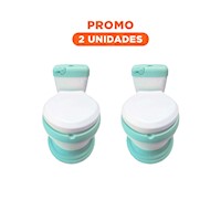 Pack2 Estructura Infantil Verde para Casa con Soporte Estable y Uso Diario