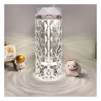 Difusor Ambiental Humidificador Inteligente 1L Cristal Luz Led Suave Y+Ligas Regalo
