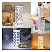 Difusor Moderno Humidificador Inteligente 1L Cristal con Led Elegante Y+Post It