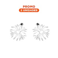 Pack2 Cadena Led Con 20 Clips Para Fotos 3 Metros Para Ambiente Festivo