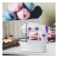Maquina de Coser Compacta para Tareas de Costura y Uso Diario en el Hogar