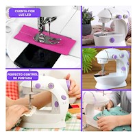Sistema de Coser Domestico para Arreglos Basicos y Manualidades en Casa Y+Post It