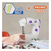 Pack2 Accesorio de Coser para Reparaciones Rapidas y Manualidades del Hogar Y+Papel Regalo