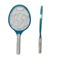 Aparato Mosquitera Electrico para Casa Patio y Terraza Azul Y+Papel Regalo