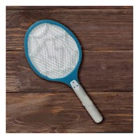 Aparato Mosquitera Portatil y Ligero para Dormitorio Sala y Oficina Azul