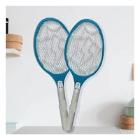 Aparato Mosquitera Compacto para Dormitorio Oficina y Jardin Azul Y+Ligas Regalo