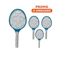 Pack4 Rejilla Mosquitera Portatil para Casa Oficina y Dormitorio Azul Y+Regalo Sticker