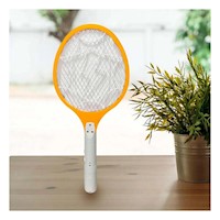 Aparato Mosquitera Compacto y Ligero para Dormitorio Oficina y Jardin Anaranjado Y+Ligas Regalo