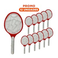 Pack12 Marco Mosquitera Multifuncional para Dormitorio Oficina y Patio Rojo Y+Regalo Sticker