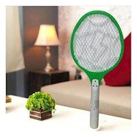 Paleta Mosquitera Portatil y Ligera para Dormitorio Sala y Oficina Verde