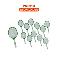 Pack12 Rejilla Mosquitera Multifuncional para Dormitorio Oficina y Patio Verde Y+Regalo Sticker