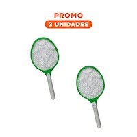 Pack2 Estructura Mosquitera Electrica para Dormitorio Oficina y Terraza Verde