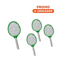 Pack4 Marco Mosquitera Portatil para Casa Dormitorio y Oficina Verde Y+Regalo Sticker