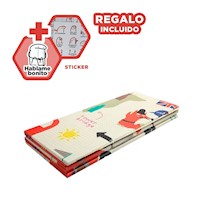 Estera Suave de Decoracion para Casa Sala Dormitorio Infantil Hogar Y+Regalo Sticker