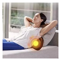 Soporte Lumbar Masajeador con Calor para Uso Diario en Casa
