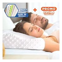 Pack4 Apoyo Correcto Cervical Ortopedico para Dormir en Hogar Y+Papel Regalo