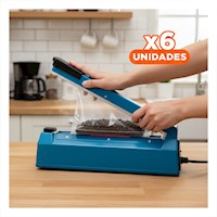 Pack6 Aparato Ligero y Confiable para Uso Diario Azul 54x14cm Y+Regalo Sticker