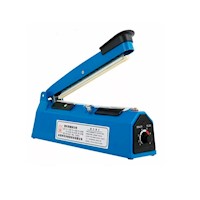 Sellador Portatil Ligero y Facil de Transportar Hogar 200mm - Azul - 31x11cm Y+Papel Regalo