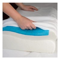 Producto Cervical Ortopedico con Gel para Mejorar el Sueno y Postura