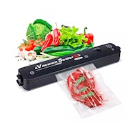 Maquina de Sellar Bolsas Compacta y Practica para Guardado Negro Y+Papel Regalo