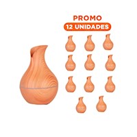 Pack12 Pieza de Aromas en Madera Claro para Casa y Bienestar Y+Regalo Sticker