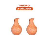 Pack2 Elemento Natural Aromatico Madera Claro para Decoracion Casa