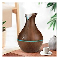 Ambientador para Hogar con Diseno Moderno en Madera Oscuro Calido