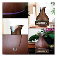 Aromatizador para Espacios del Hogar con Madera Oscuro y Ambiente Calido Y+Post It