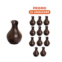 Pack12 Dispersor para Sala y Dormitorio con Madera Oscuro Decorativo Y+Regalo Sticker