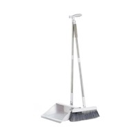 Instrumento Magico con Recogedor para Limpieza Constante de Hogar Blanco Firme Y+Papel Regalo