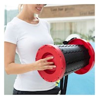 Apoyo Plegables para Eventos y Actividades al Aire Libre Rojo