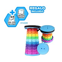 Butaca Funcional de Formato Plegable con Sistema de Seguro para Uso Esporadico Y+Regalo Sticker