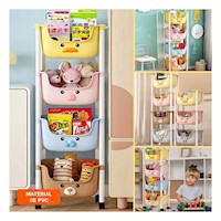 Modulo Kawaii 4 Niveles Compacto y Versatil Estilo 4 Personajes Y+Post It